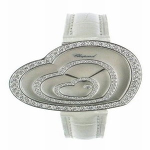 Chopard 20/9057 Happy Sport Ladies Quartz 18kt White Gold watch