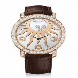 Chopard 207470-5007 Happy Sport Ladies Quartz 18 kt Rose Gold watch