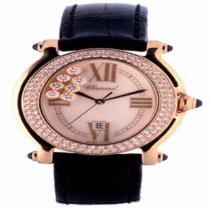 Chopard 277012-0004 Happy Sport Ladies Quartz 18kt Yellow Gold watch