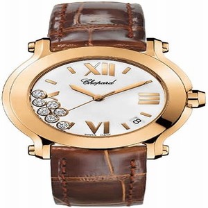 Chopard 277471-5002 Happy Sport Ladies Quartz 18 kt Rose Gold watch