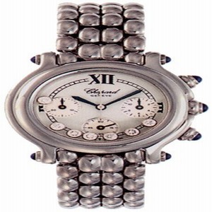 Chopard 278324-23 Happy Sport Ladies Quartz Stainless Steel watch