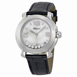Chopard 278475-3001 Happy Sport Ladies Quartz Stainless Steel watch