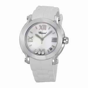 Chopard 278475-3016 Happy Sport Ladies Quartz Stainless Steel watch