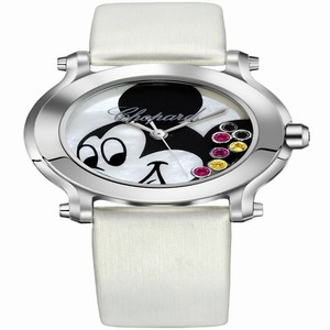 Chopard 278475-3032 Happy Sport Ladies Quartz Stainless Steel watch