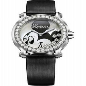 Chopard 278475-3033 Happy Sport Ladies Quartz Stainless Steel watch