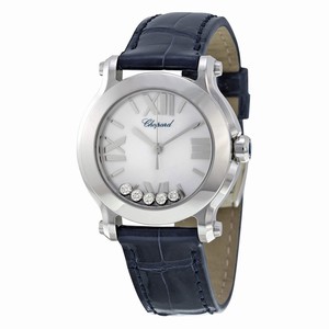 Chopard 278509-3001 Happy Sport Ladies Quartz Stainless Steel watch