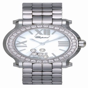 Chopard 278509-3010 Happy Sport Ladies Quartz Stainless Steel watch