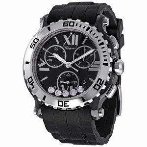 Chopard 288515-9005 Happy Sport Ladies Quartz Stainless Steel watch