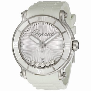 Chopard 288525-3002 Happy Sport Ladies Quartz Stainless Steel watch