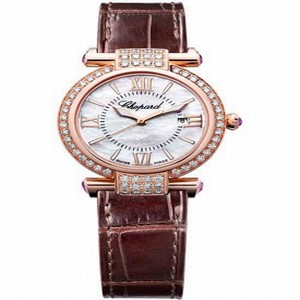 Chopard 5783 Imperiale Ladies Quartz 18 kt Rose gold watch