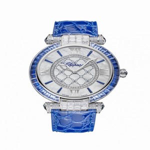 Chopard 384239-1013 Imperiale Ladies Automatic 18 Carat White Gold Diamond Set watch