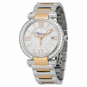 Chopard 388532-6004 Imperiale Ladies Quartz Stainless Steel and 18kt Rose Gold watch