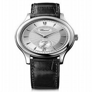 Chopard 161860-1003 L.U.C. Mens Automatic 18k White Gold watch