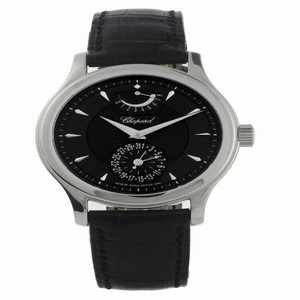 Chopard 161863-1001 L.U.C. Mens Hand Wind 18kt White Gold watch
