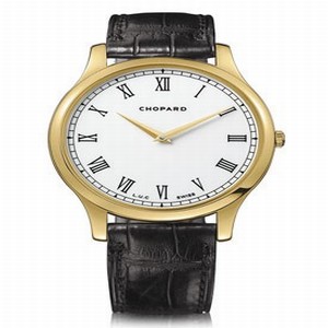 Chopard 161902-0001 L.U.C. Mens Automatic 18kt Yellow Gold watch