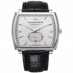 Chopard 162294-1001 L.U.C. Mens Automatic 18 kt white Gold watch