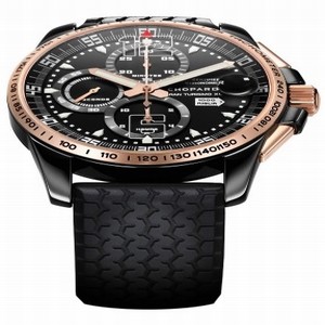 Chopard 16/8459-6001 Mille Miglia Mens Automatic Black PVD Stainless Steel watch
