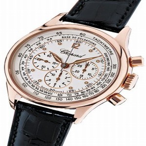 Chopard 161889 Mille Miglia Mens Quartz 18kt Rose Gold watch