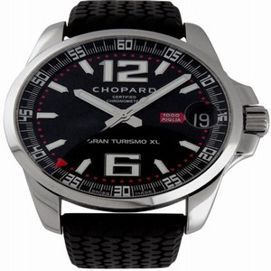 Chopard 168997-BRNLTH 168997-3001 Mille Miglia Mens Automatic Stainless Steel watch