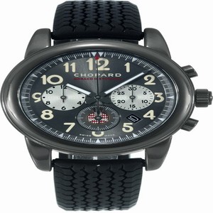 Chopard 168472 Monaco Mens Automatic Stainless Steel DLC Coated watch