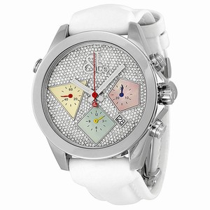 Jacob Co. ACM16 Five Time Zone Unisex Automatic Stainless Steel watch