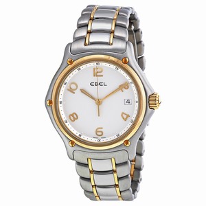 Ebel 1187241/16665P 1911 Mens Quartz Stainless Steel watch