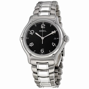 Ebel 9187241/15665P 1911 Mens Quartz Stainless Steel watch