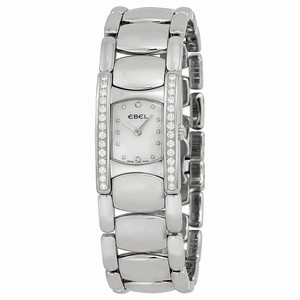 Ebel 9057A28-1991050 Beluga Ladies Quartz Stainless Steel watch