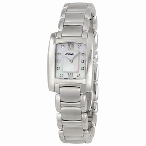 Ebel 1215605 Brasilia Ladies Quartz Stainless Steel watch
