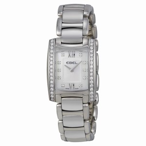 Ebel 1215607 Brasilia Ladies Quartz Stainless Steel watch