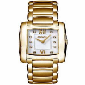 Ebel 1215612 Brasilia Ladies Quartz 18kt Yellow Gold watch