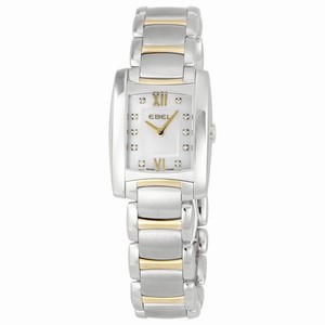 Ebel 1215768 Brasilia Ladies Quartz Stainless Steel watch