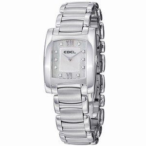 Ebel 1215776 Brasilia Ladies Quartz Stainless Steel watch