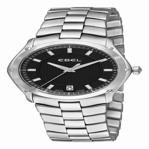 Ebel 1216016 Classic Ladies Quartz Stainless Steel watch