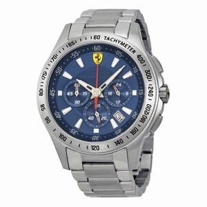 Ferrari 830049 Mens Quartz Stainless Steel watch