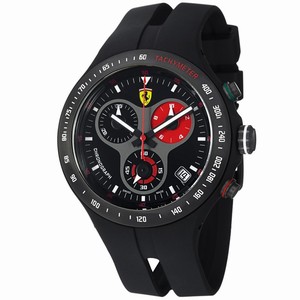 Ferrari FE-06-BK Mens Quartz Black PVD Stainless Steel watch