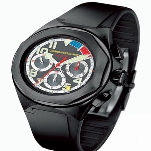 Girard Perregaux 80175-24-251-FK6A Mens Automatic Black DLC Titanium watch