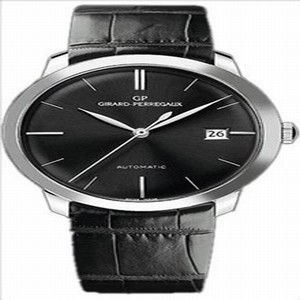 Girard Perregaux 49525-53-631-BK6A Classique Mens Automatic 18Kt White Gold watch