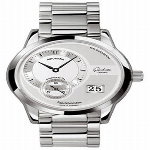 Glashutte 90-01-02-02-24 Mens Automatic Stainless Steel watch