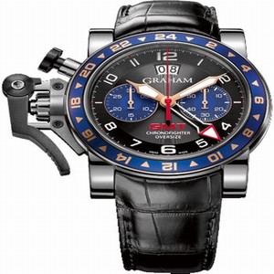 Graham 2OVGSB26A Mens Automatic Stainless Steel watch