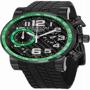 Graham 2SAAB.B02A Mens Automatic Stainless Steel watch