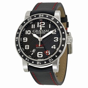 Graham 2TZAS.B02A Mens Automatic Stainless Steel watch