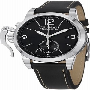 Graham 11166 Mens Automatic Stainless Steel watch