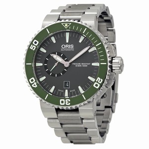 Oris 743-7673-4137MB Mens Automatic Stainless Steel watch