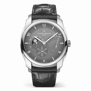 Vacheron Constantin 86040/000G-M936R Mens Automatic 18kt White Gold watch