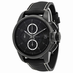 Hamilton H40686335 Mens Automatic Black PVD Stainless Steel watch
