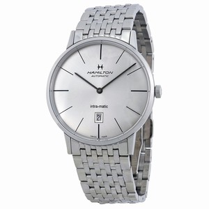 Hamilton H38755151 Intra-Matic Mens Automatic Stainless Steel watch