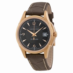 Hamilton H32445585 Jazzmaster Mens Automatic Rose Gold-tone Stainless Steel watch