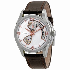 Hamilton H32565555 Jazzmaster Mens Automatic Stainless Steel watch