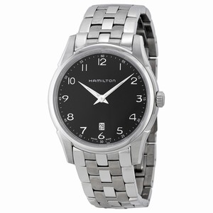 Hamilton H38511133 Jazzmaster Mens Quartz Stainless Steel watch